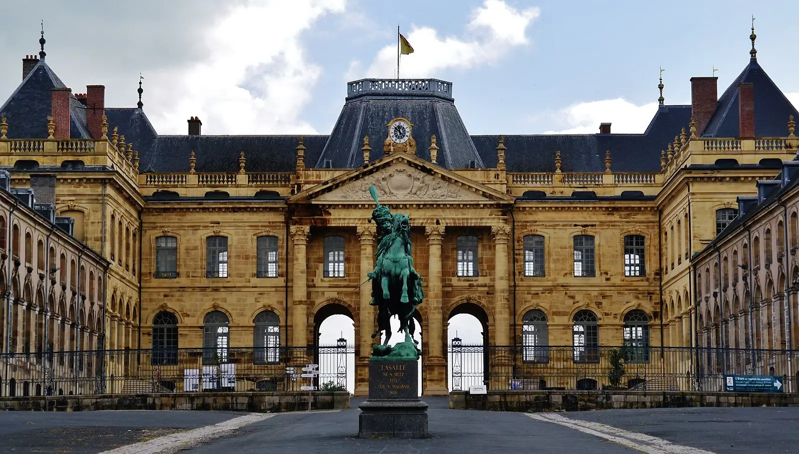 Le château de Lunéville, le Versailles lorrain