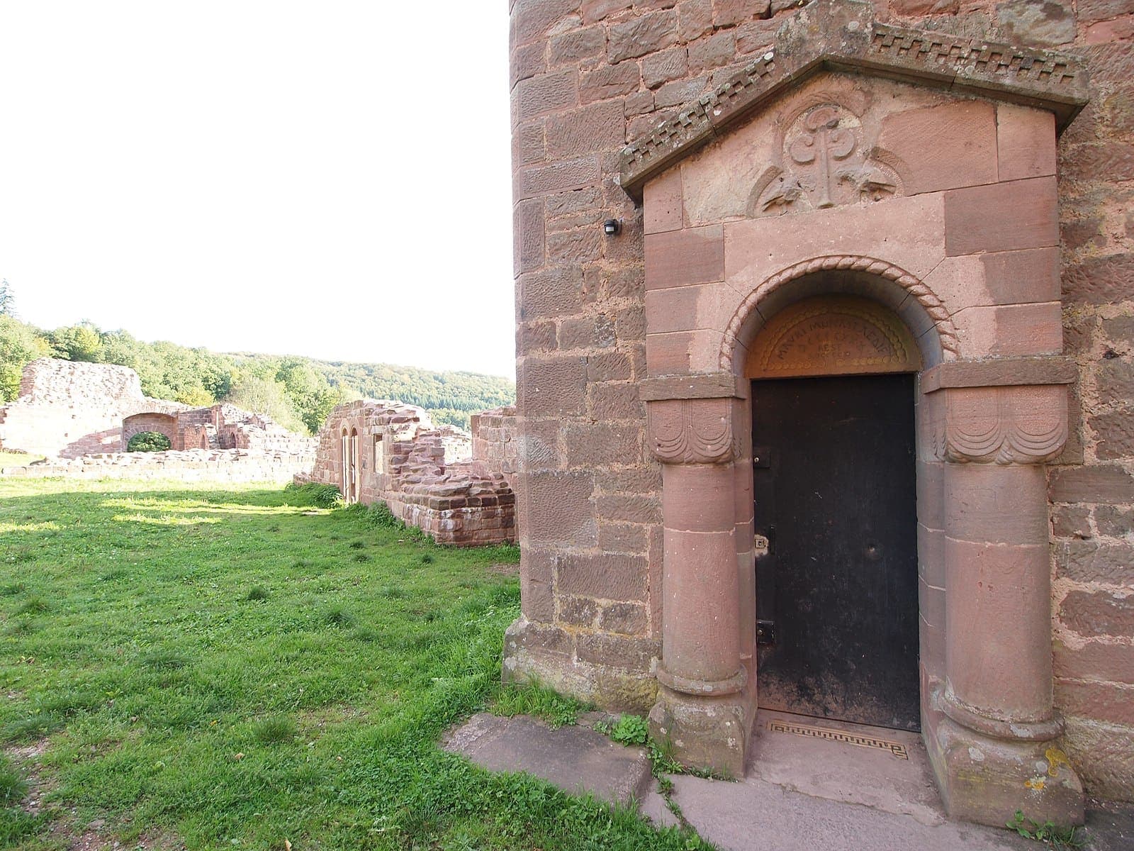La tour du château de Lutzelbourg