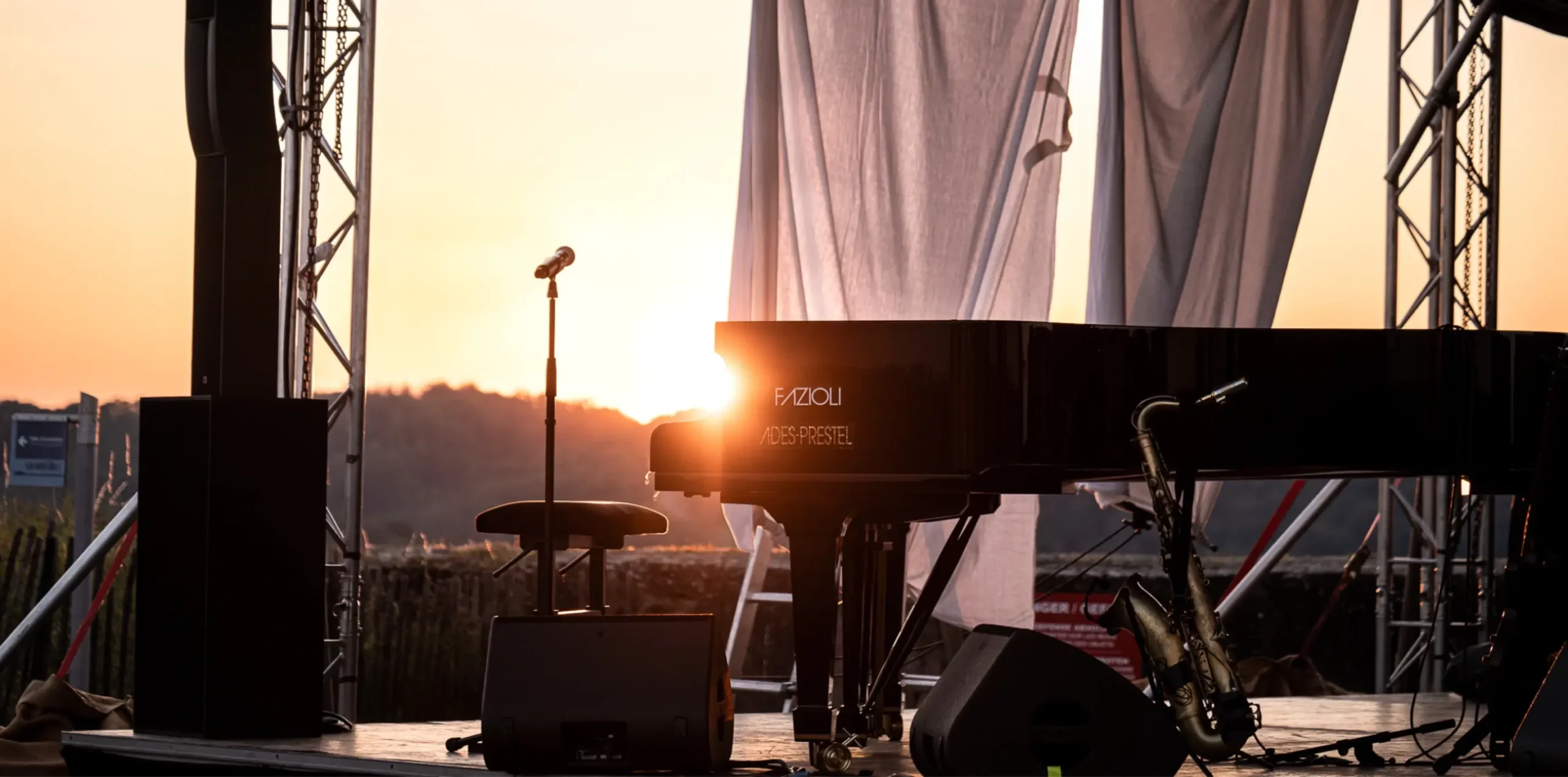 Le festival Au grès du Jazz à La Petite Pierre